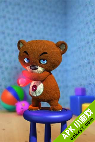 会说话的泰迪熊汉化版：Talking Teddy Bear
