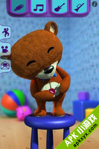 会说话的泰迪熊汉化版：Talking Teddy Bear