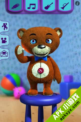 会说话的泰迪熊汉化版：Talking Teddy Bear