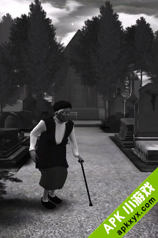活人墓地：The Graveyard
