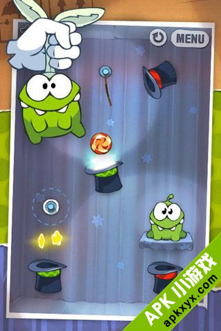割绳子:Cut The Rope