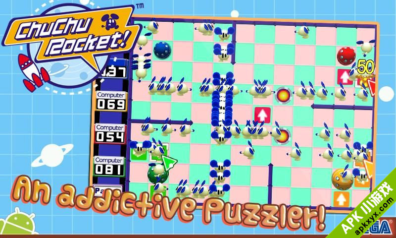 咻咻火箭:ChuChu Rocket