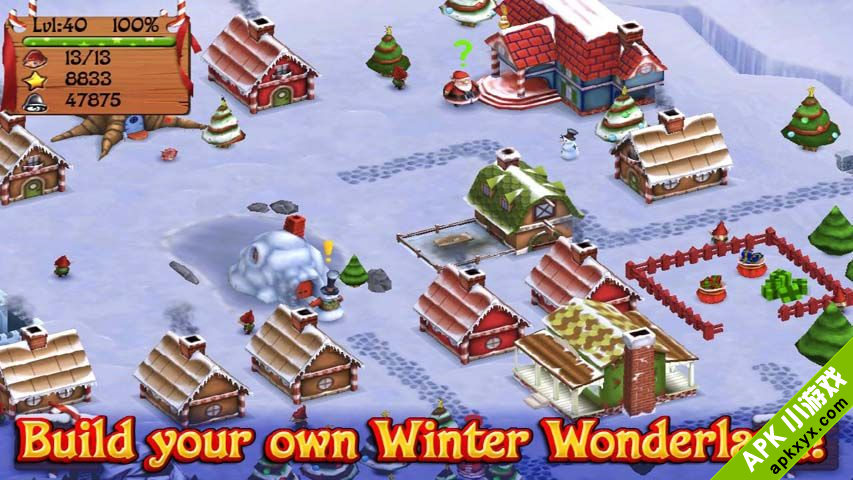 圣诞村庄:Santa\\\'s Village
