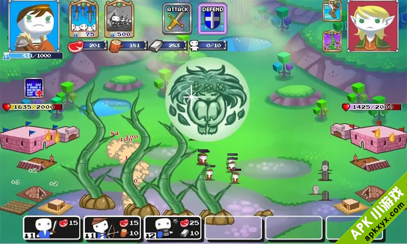 纳米王国：Nano Kingdoms