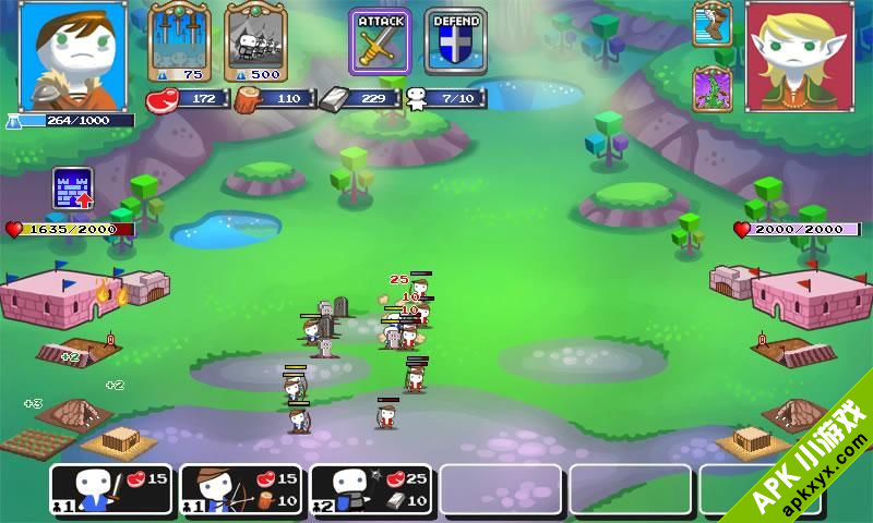 纳米王国：Nano Kingdoms