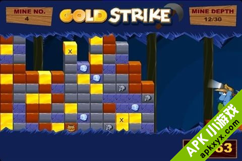 撞击金块：Gold Strike