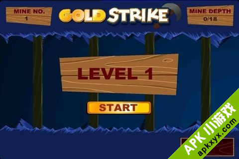 撞击金块：Gold Strike