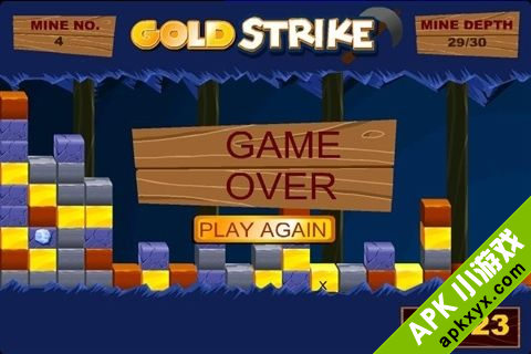 撞击金块：Gold Strike