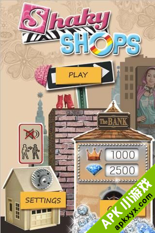 疯狂购物：ShakyShops