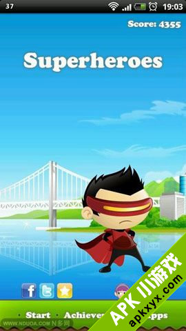 超级英雄：Superheroes