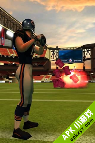 橄榄球弗里克四分卫:NFL Flick Quarterback