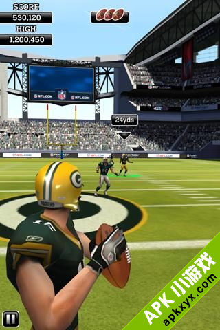 橄榄球弗里克四分卫:NFL Flick Quarterback