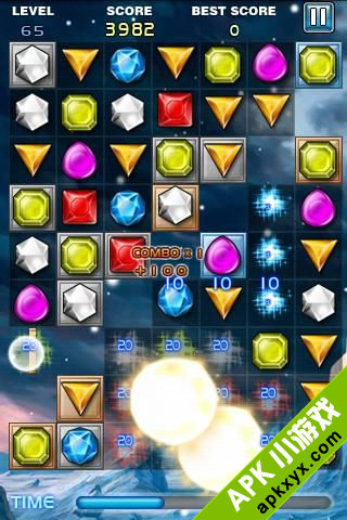 钻石之星：Jewels Star