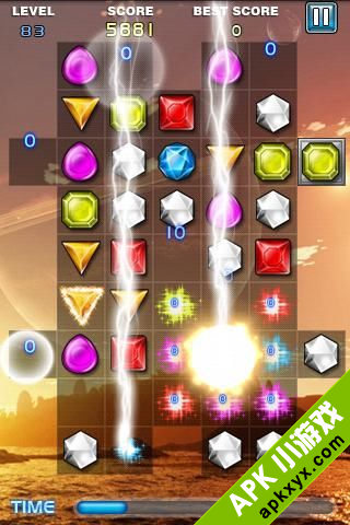 钻石之星：Jewels Star