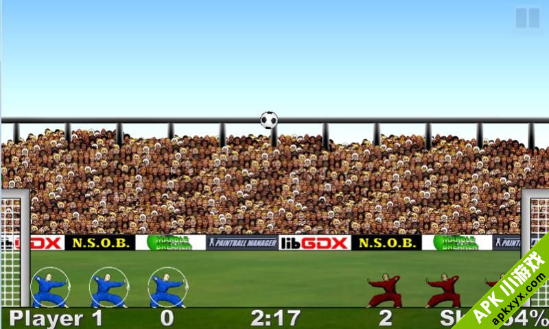 功夫足球:KungFu Soccer Football