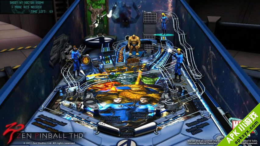 3D弹球：Zen Pinball THD