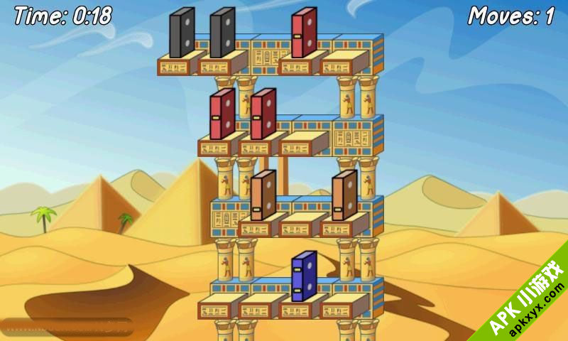 骨牌冲冲冲:Domino Run