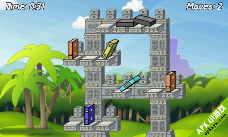 骨牌冲冲冲:Domino Run