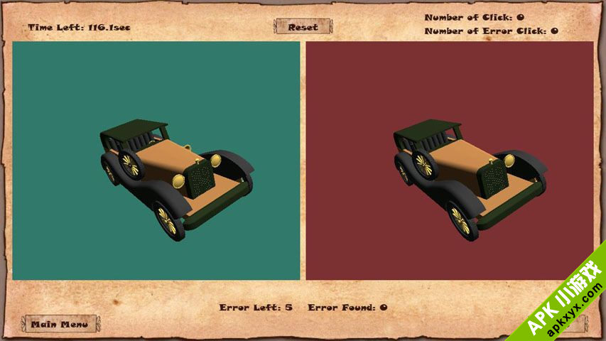 3D大家来找茬：Spot The Difference 3D