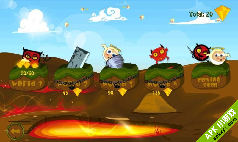 天使大战恶魔:HeavenHell