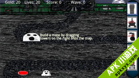 鬼魂塔防：Ghost TD Free