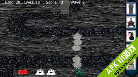 鬼魂塔防：Ghost TD Free