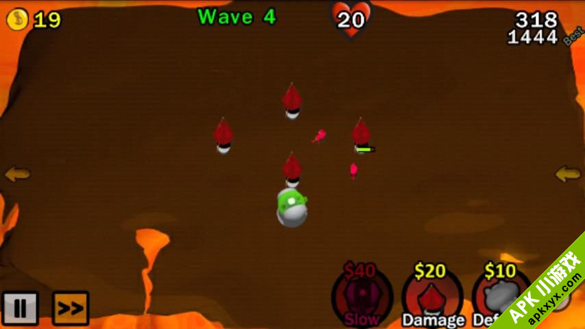 华丽塔防:Monstie Wars Free