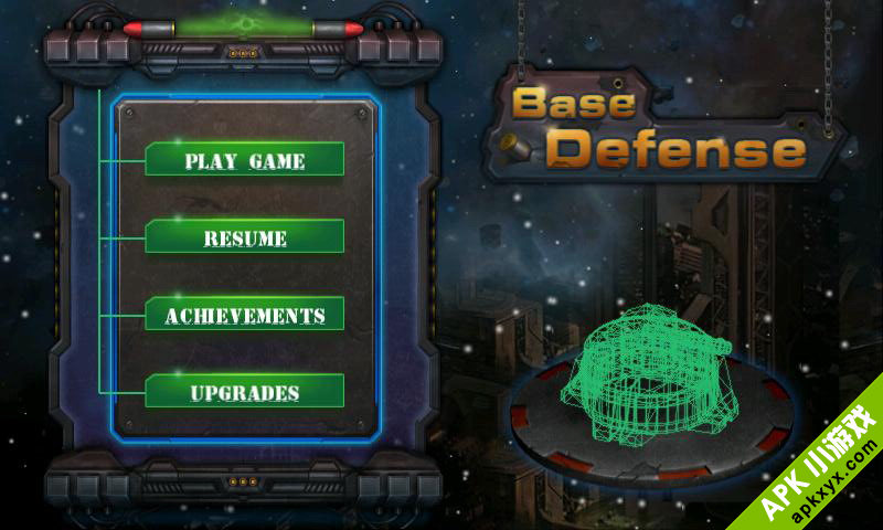 防御基地：Base Defense