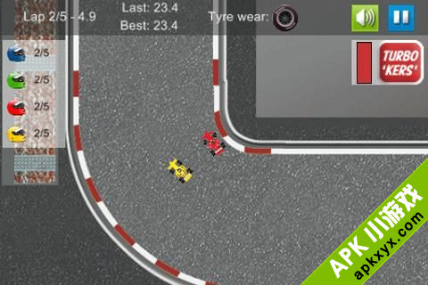迷你F1赛车:Formula Grand Prix (F1 Game)