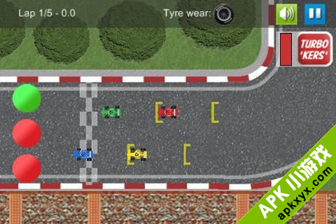 迷你F1赛车:Formula Grand Prix (F1 Game)