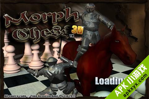 3D变形象棋：MorphChess