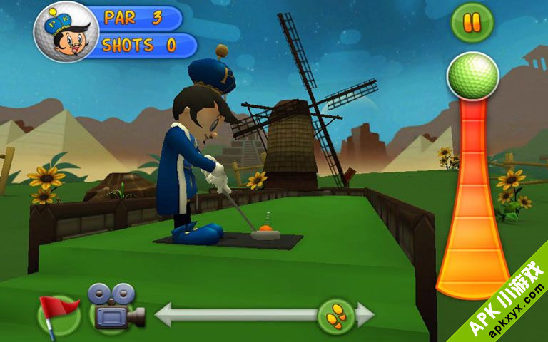 冒险高尔夫王:Putter King Adventure Golf