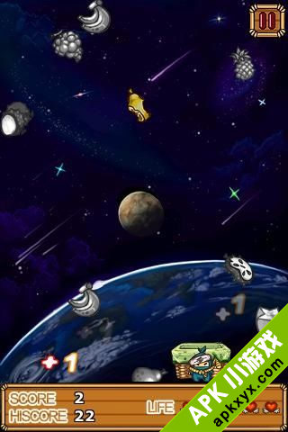 愤怒的水果:Angry Fruit