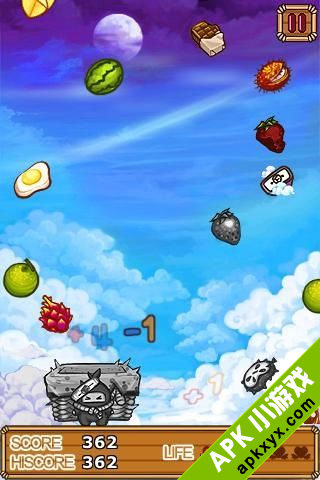 愤怒的水果:Angry Fruit