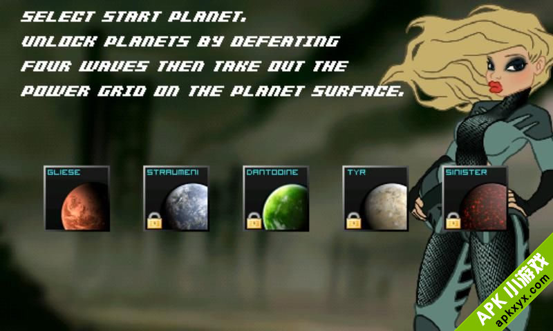邪恶的星球:Sinister Planet