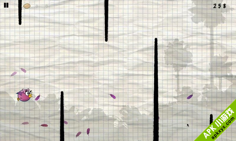 小鸟飞行:Line Birds