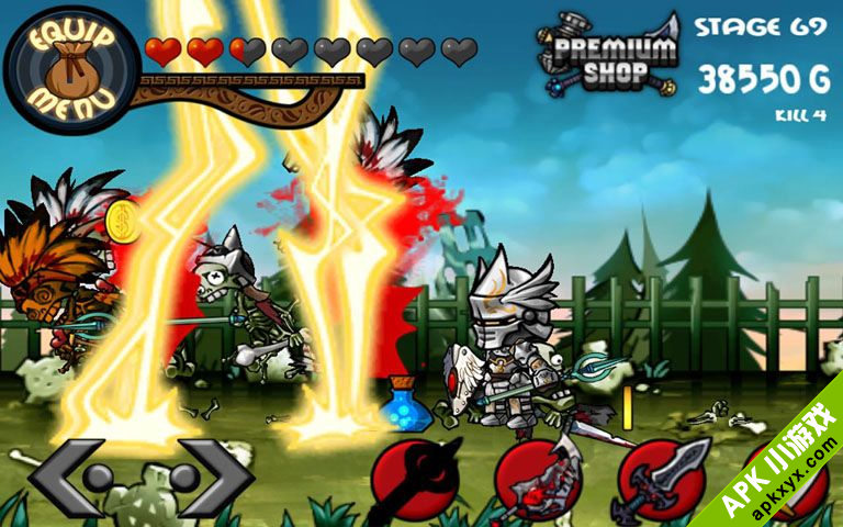 斗兽场英雄：Colosseum Heroes
