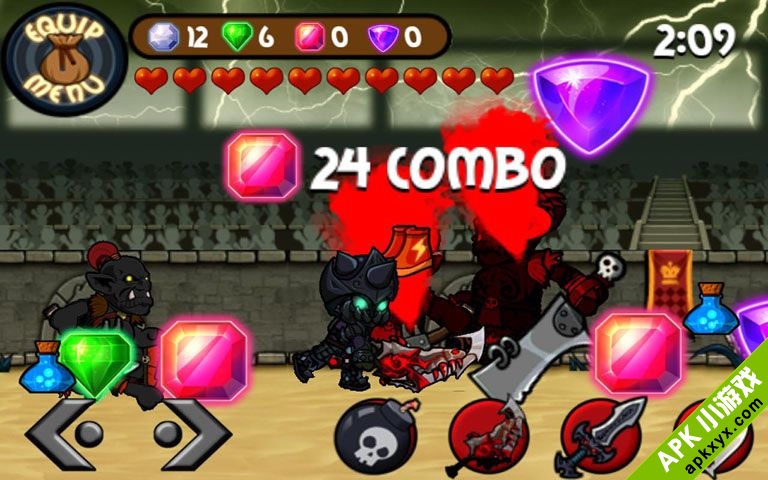 斗兽场英雄：Colosseum Heroes