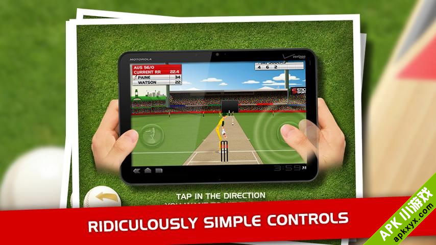 手指板球:Stick Cricket