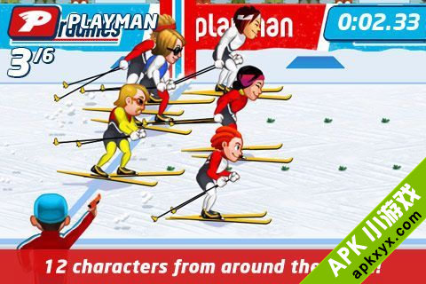 冬季运动会:Playman Winter Games