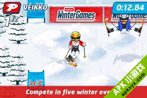 冬季运动会:Playman Winter Games