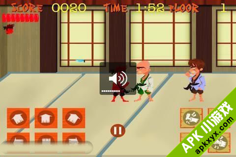 iWar空手道:iWar Karate Knockout GOLD
