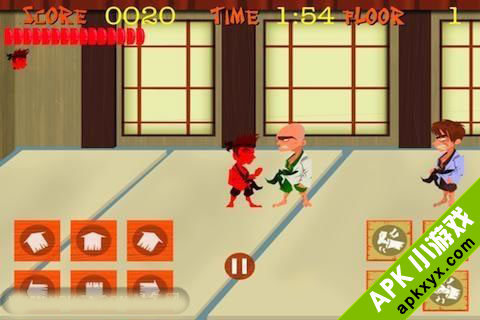 iWar空手道:iWar Karate Knockout GOLD