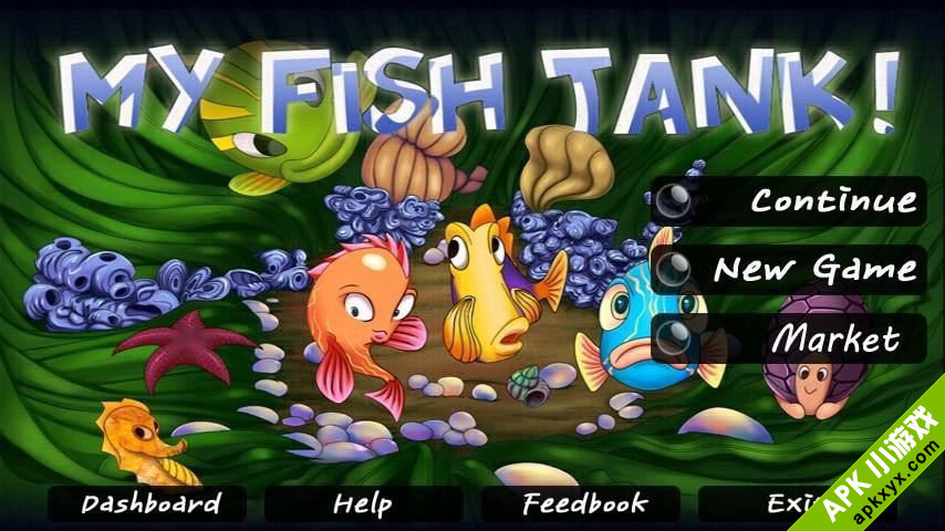 我的小鱼缸:My fish tank