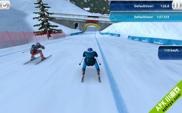 极限滑雪挑战赛：Ski Challenge 12