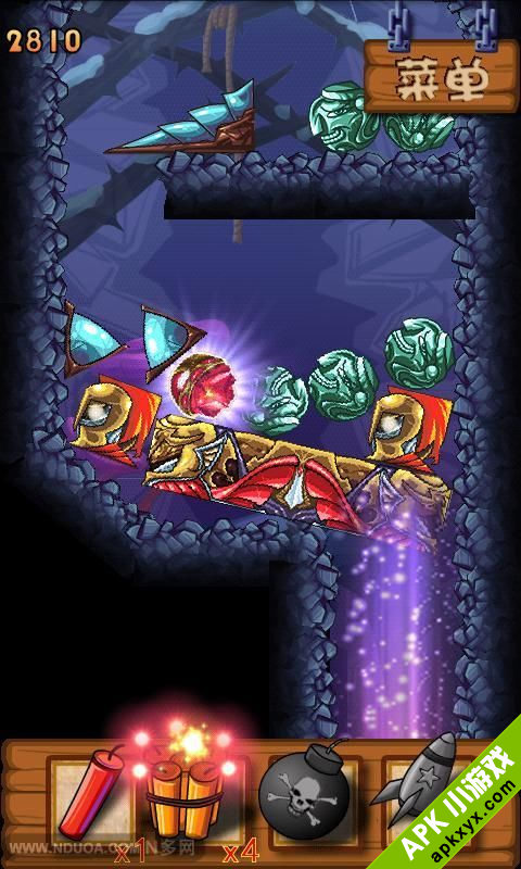 愤怒落石