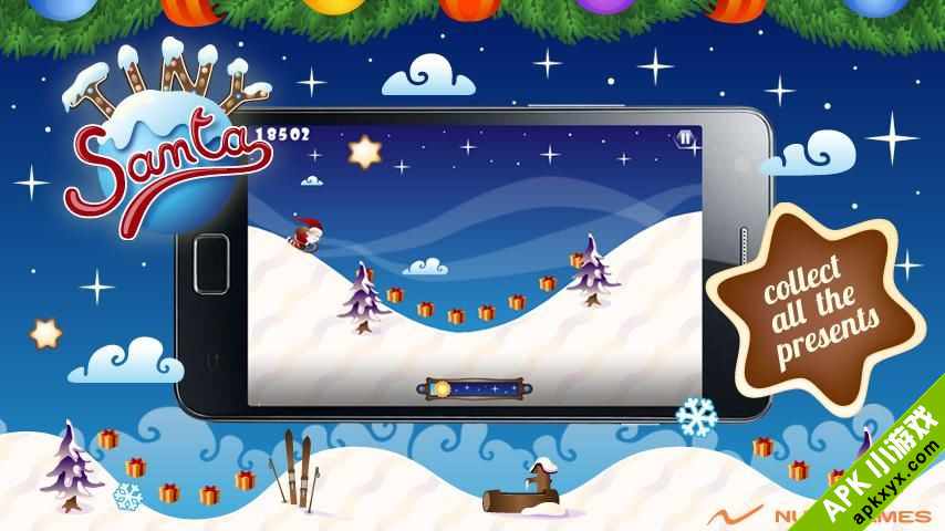 小小圣诞老人：Tiny Santa - Xmas Hills