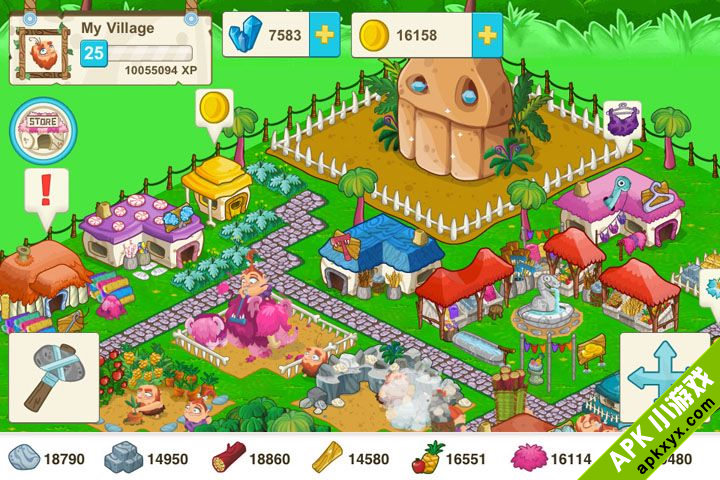 小小村落:Tiny Village