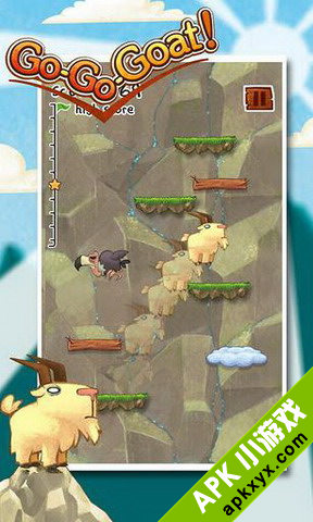 山羊跳跃:Go-Go-Goat