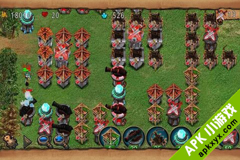 帝国塔防:Empire defense